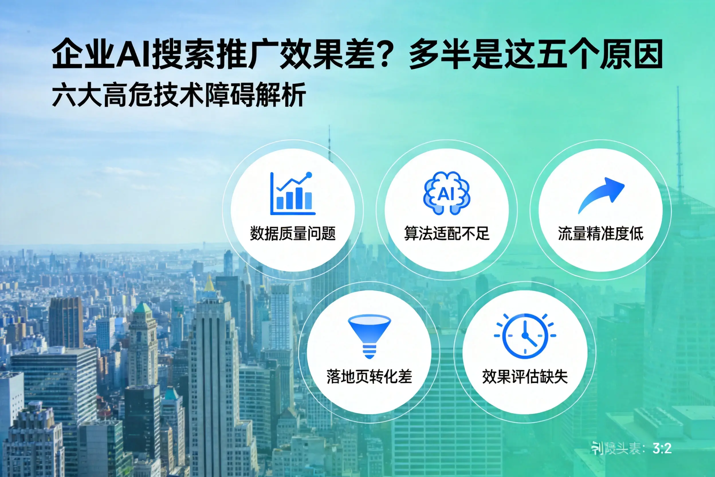 库尔勒企业AI搜索推广效果差？多半是这五个原因